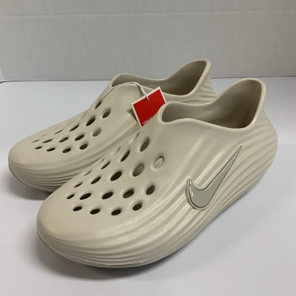 Nike ReactX Rejuven8 Light Orewood Brown HV5060 100 Size 13 Recovery Shoe Brown
